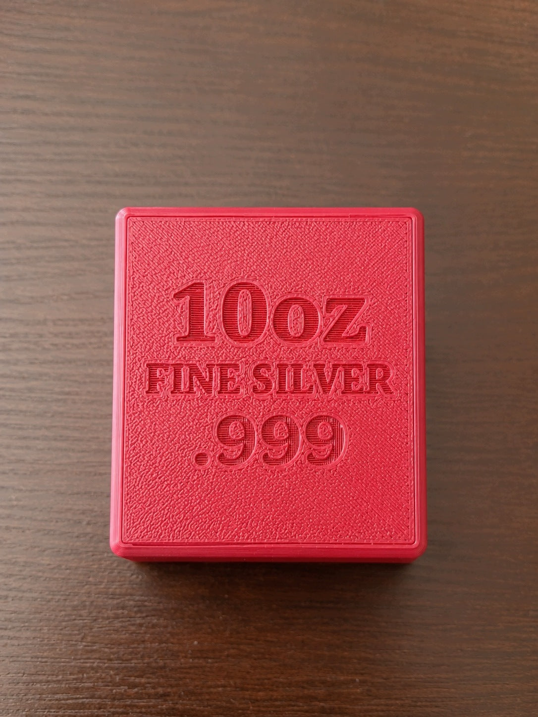 Pudełko na 10 monet 1 oz srebrnych etui organizer kolekcjonerskie