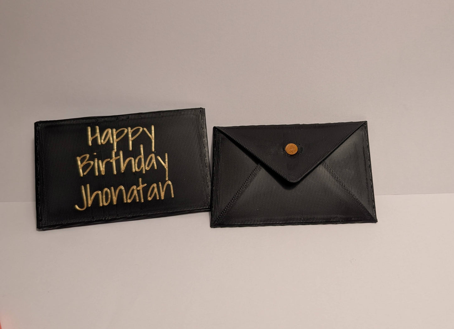 Personalizowana koperta z indywidualnym napisem