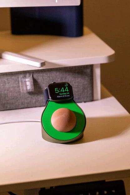 Podstawka pod Apple Watch w kształcie awokado z tajną przegródką w 3D