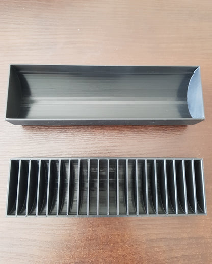Tuba do przechowywania 20 srebrnych monet 1 oz | Organizer na monety