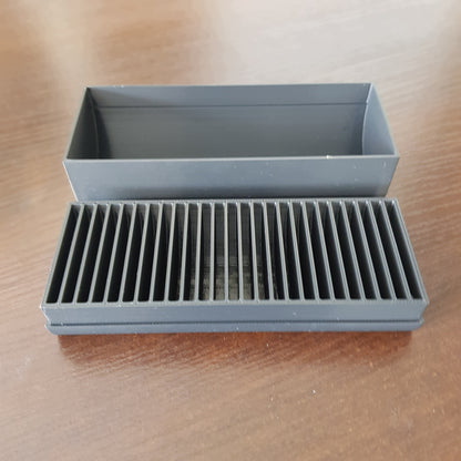 Tuba do przechowywania 25 srebrnych monet 1 oz | Organizer na monety