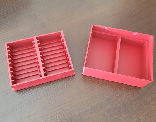 Pudełko na 20 sztabek srebra 1 oz organizer etui kolekcjonerskie