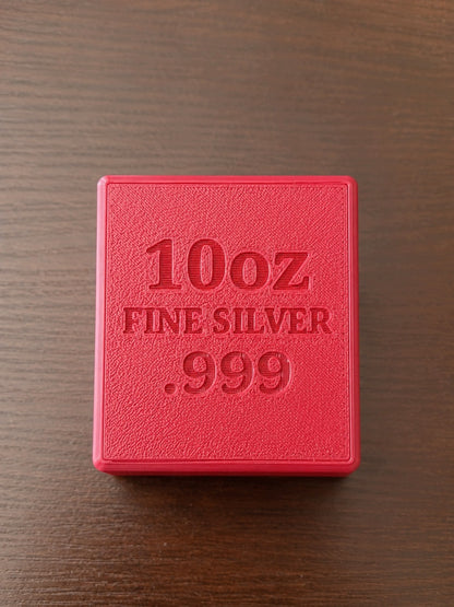 Pudełko na 10 monet 1 oz srebrnych etui organizer kolekcjonerskie