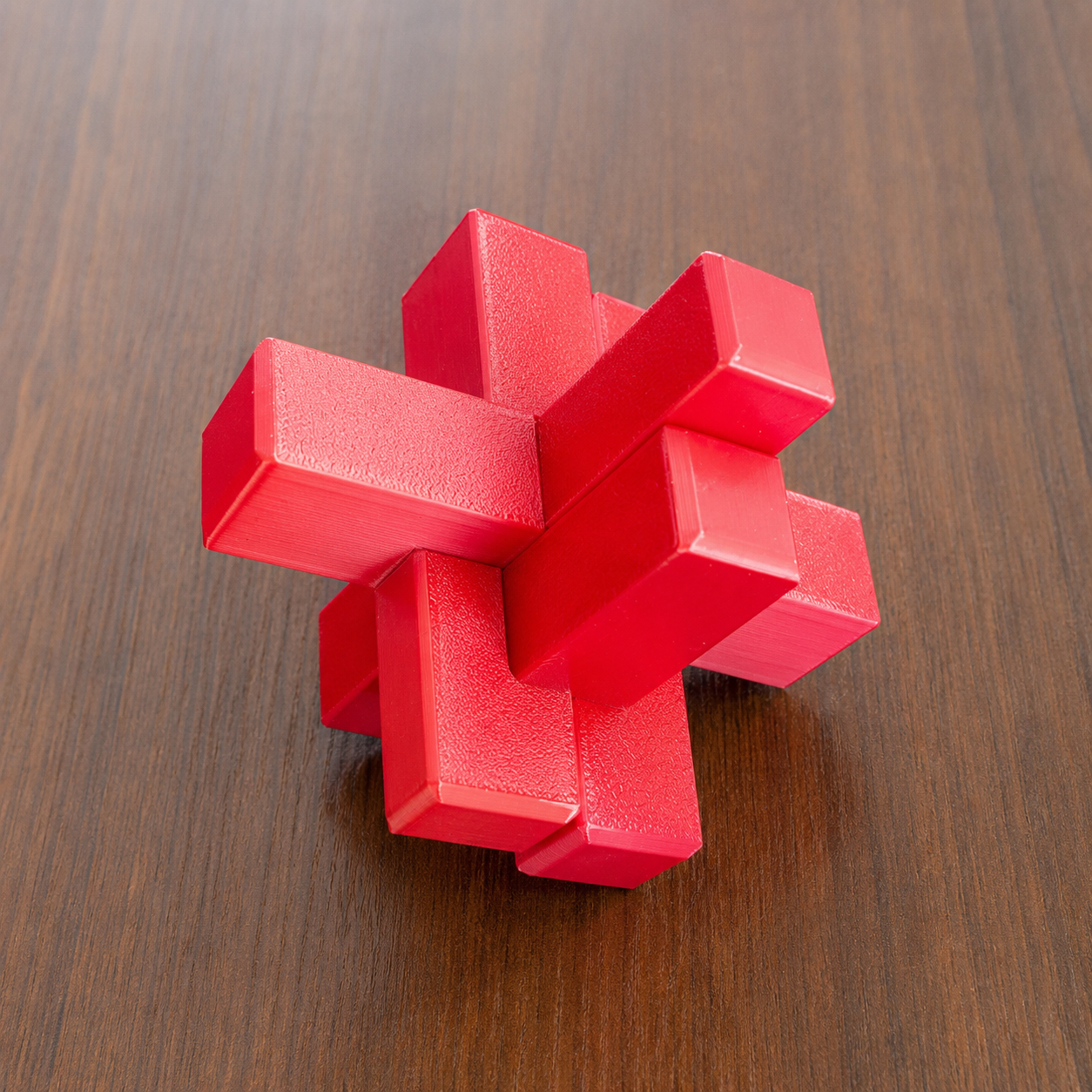 Diabelski Węzeł – Łamigłówka 3D Drukowana