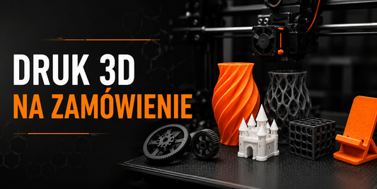 Wydruk 3D na zamówienie — wycena indywidualna