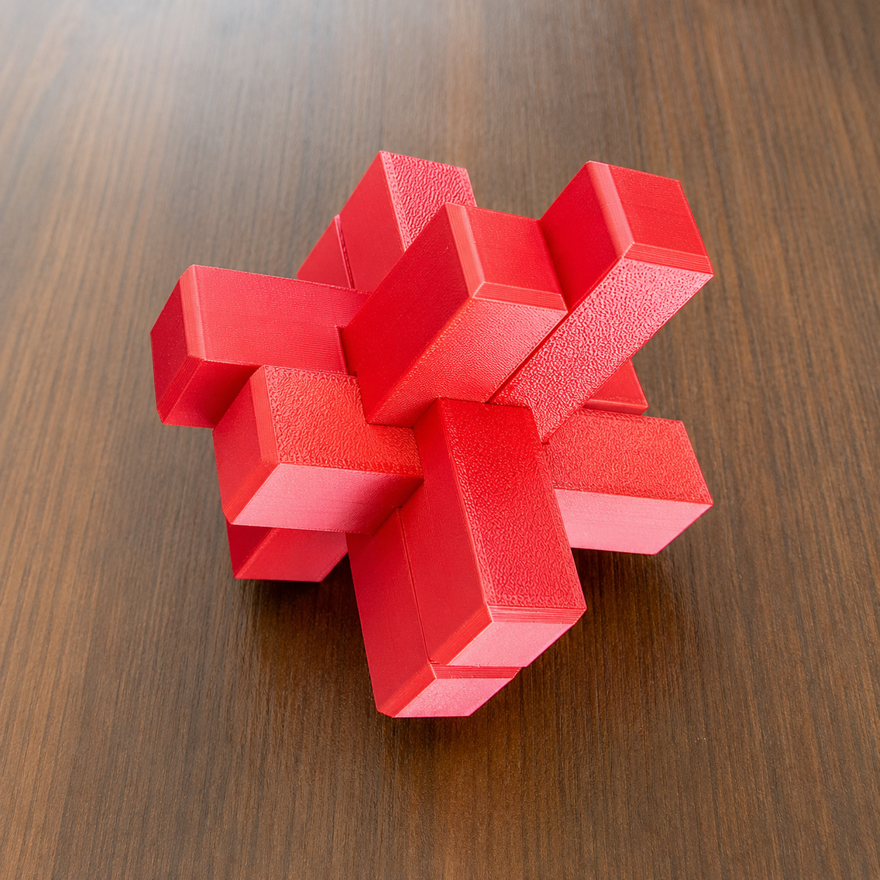 Diabelski Węzeł – Łamigłówka 3D Drukowana