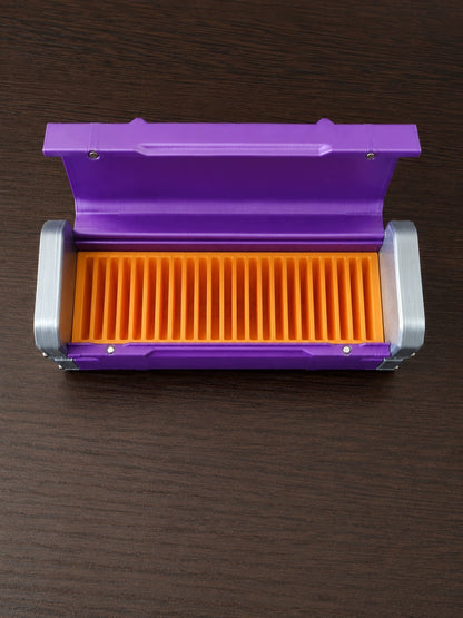 Pudełko na 25 monet 1 oz srebrnych etui organizer kolekcjonerskie