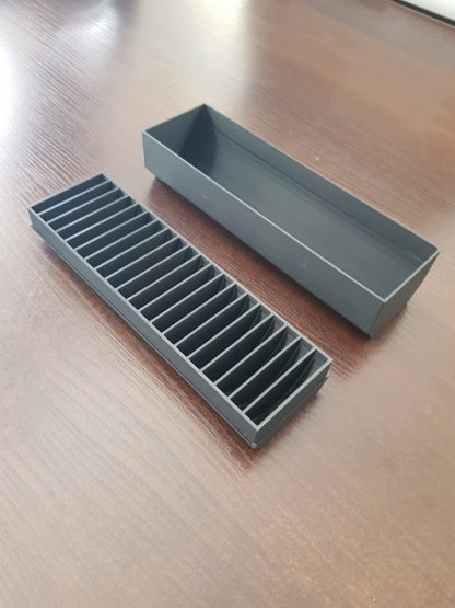 Tuba do przechowywania 20 srebrnych monet 1 oz | Organizer na monety