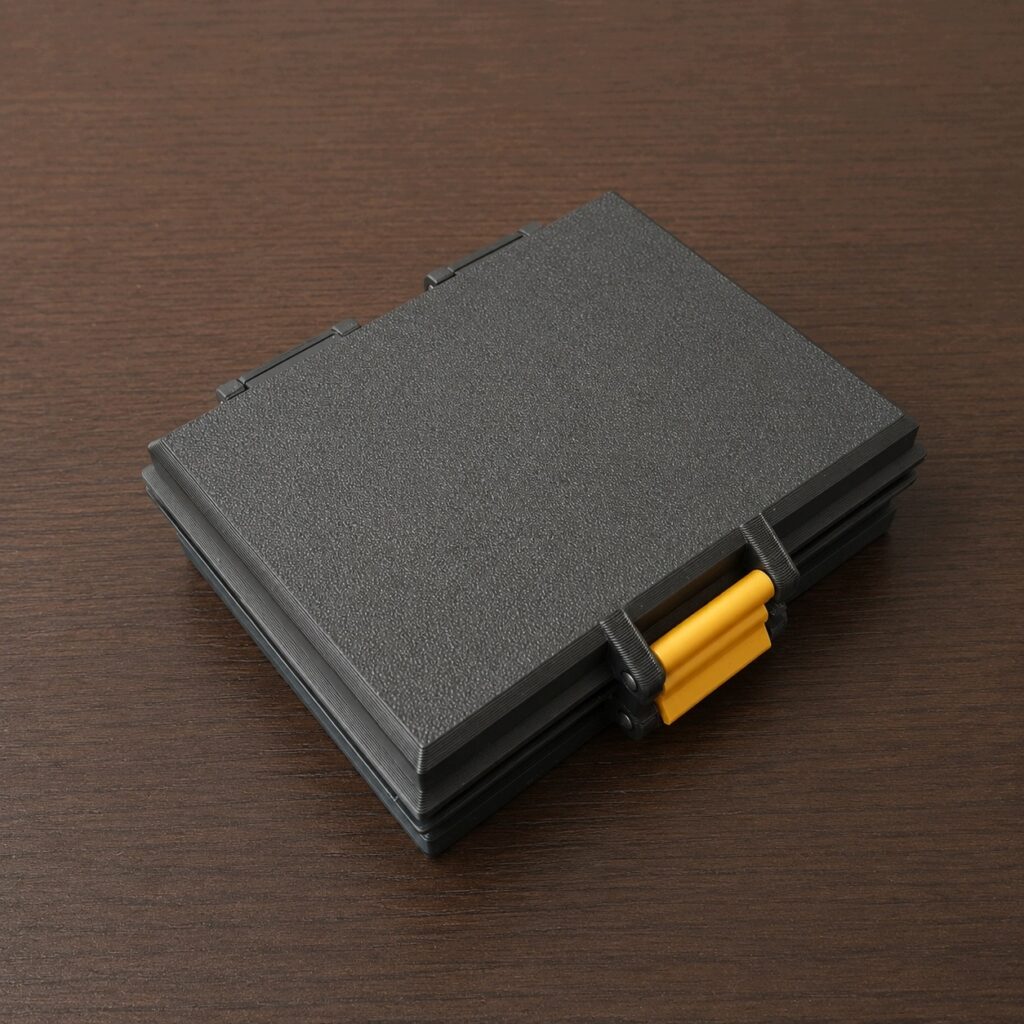 Organizer na 40 monet w kapslach | Etui kolekcjonerskie | Druk 3D