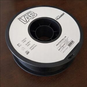 Filament PLA Czarny matowy 1kg 1,75mm