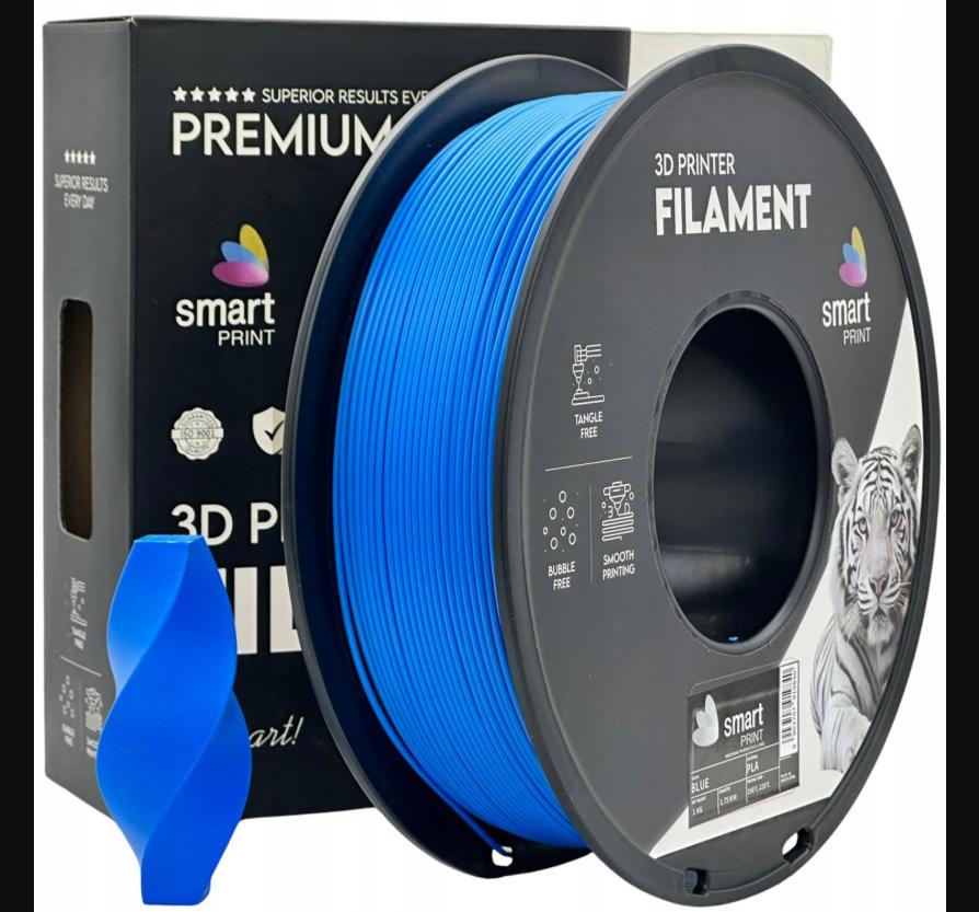 Filament Imagine Smart Print PLA niebieski 1.75mm 1kg